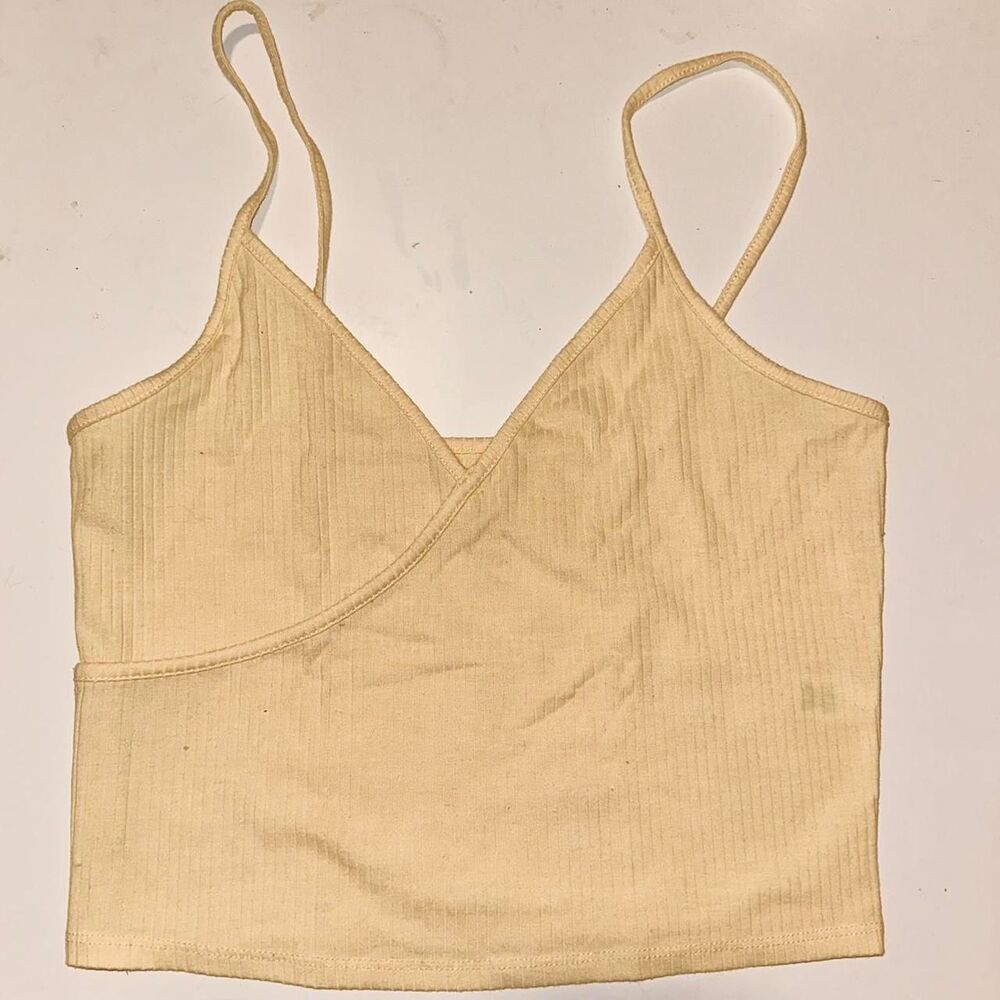 Pacsun Women's Yellow Vest